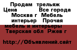 Продам  трельяж › Цена ­ 3 000 - Все города, Москва г. Мебель, интерьер » Прочая мебель и интерьеры   . Тверская обл.,Ржев г.